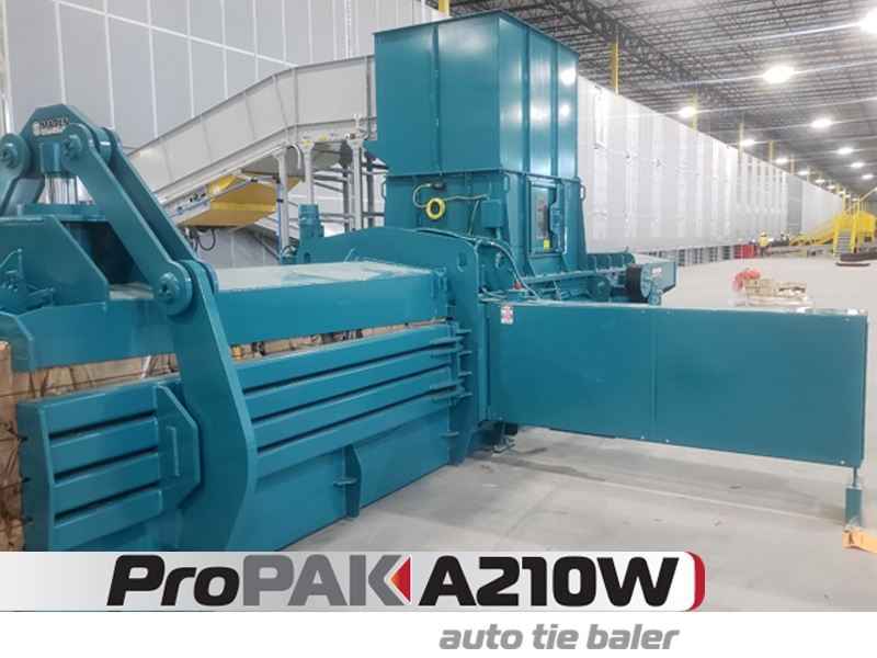 Maren ProPak A210W Auto Tie Baler - Image 5