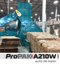 Maren ProPak A210W Auto Tie Baler