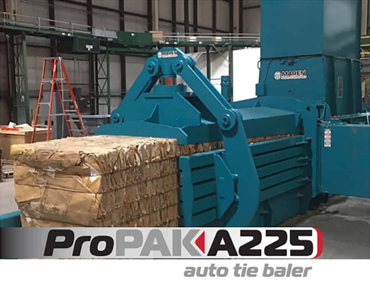 Maren ProPak A225 Auto Tie Baler - Image 4