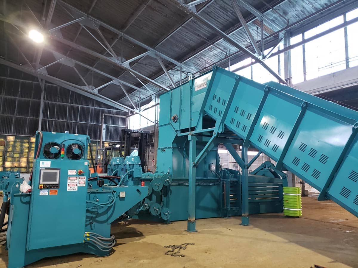 Maren ProPak A265 Auto Tie Baler - Image 2