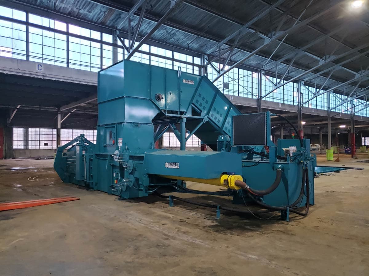 Maren ProPak A265 Auto Tie Baler - Image 5