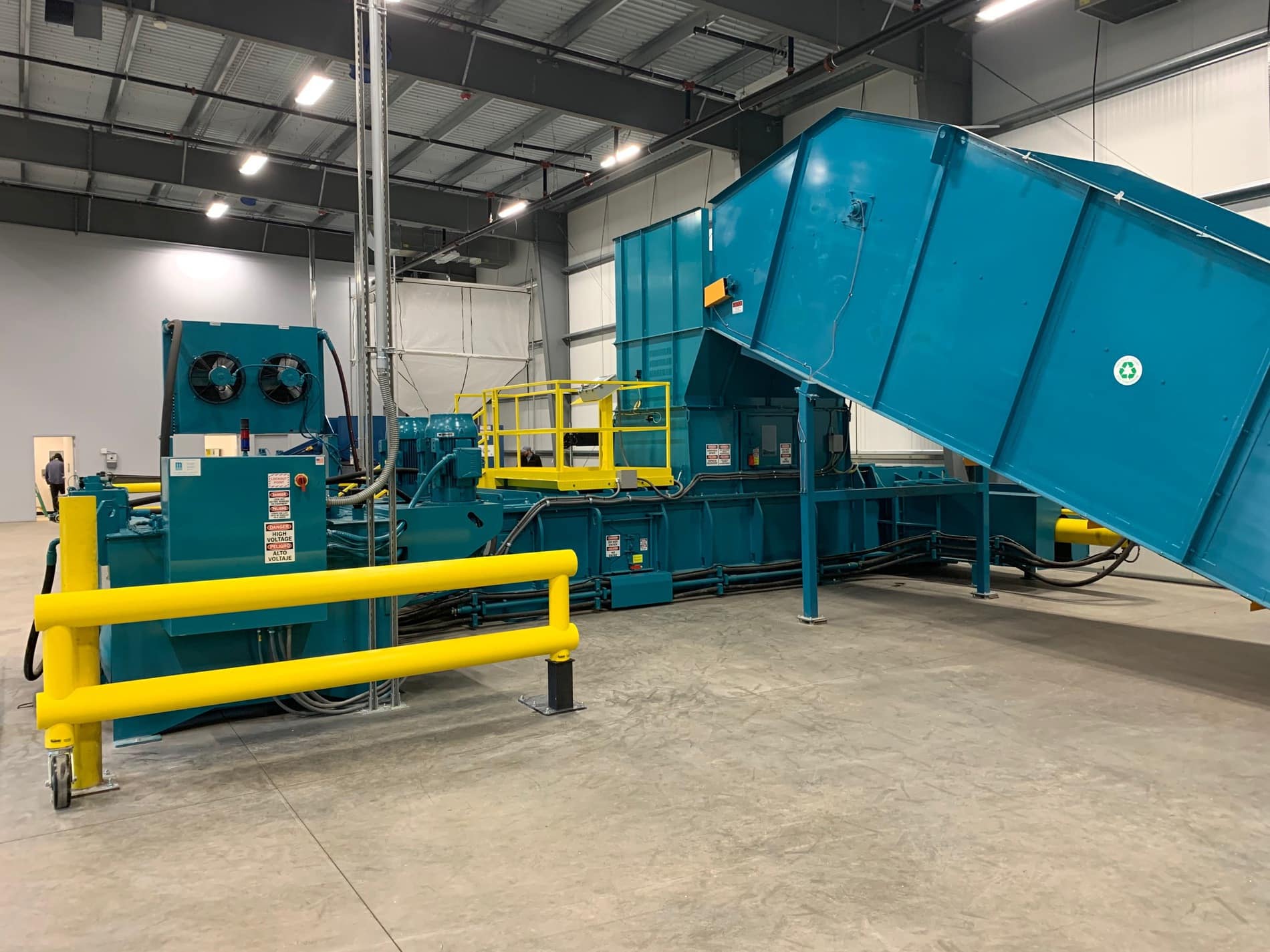Maren ProPAK 2R425 Two Ram Baler - Image 2