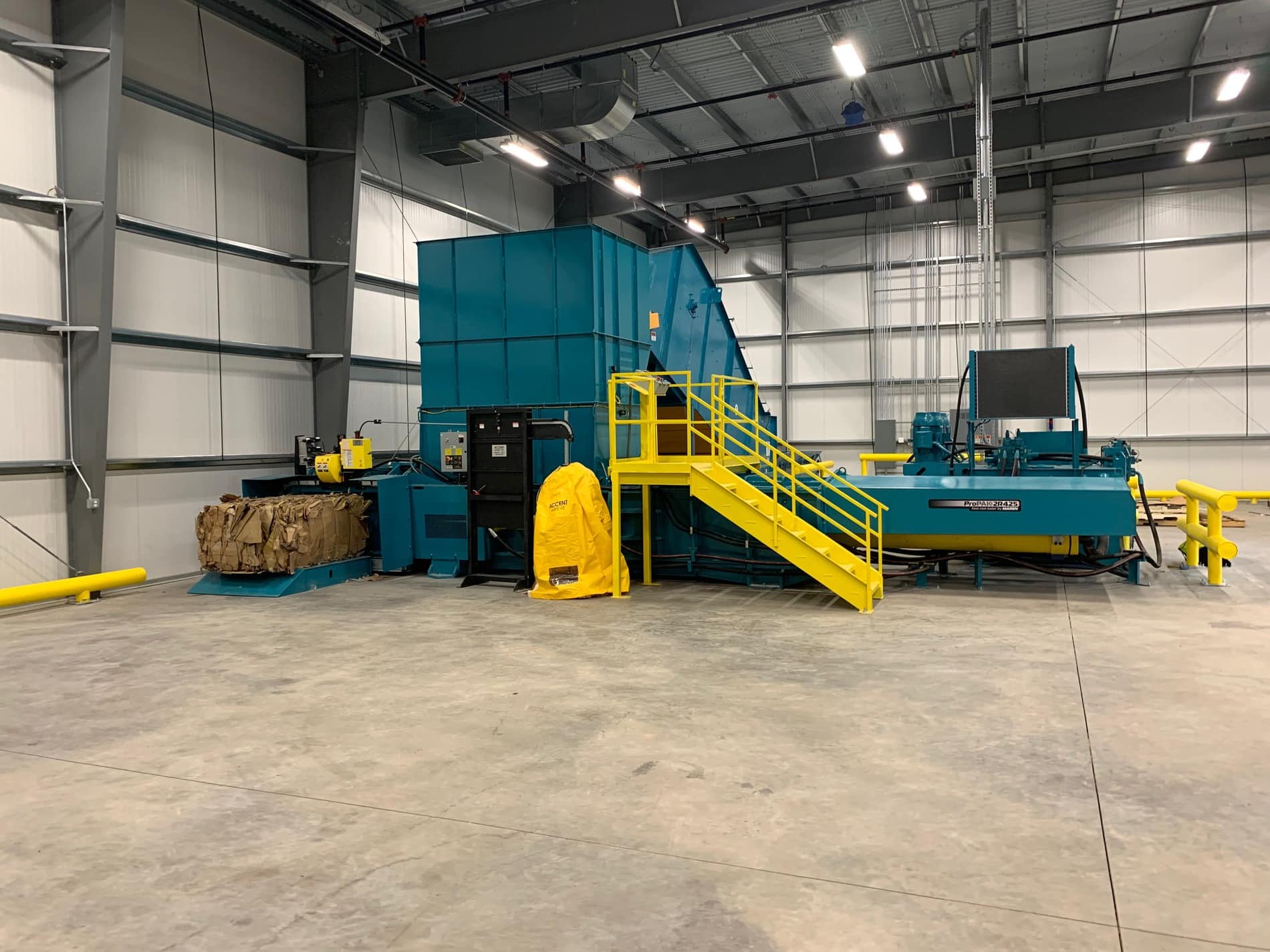 Maren ProPAK 2R425 Two Ram Baler - Image 3