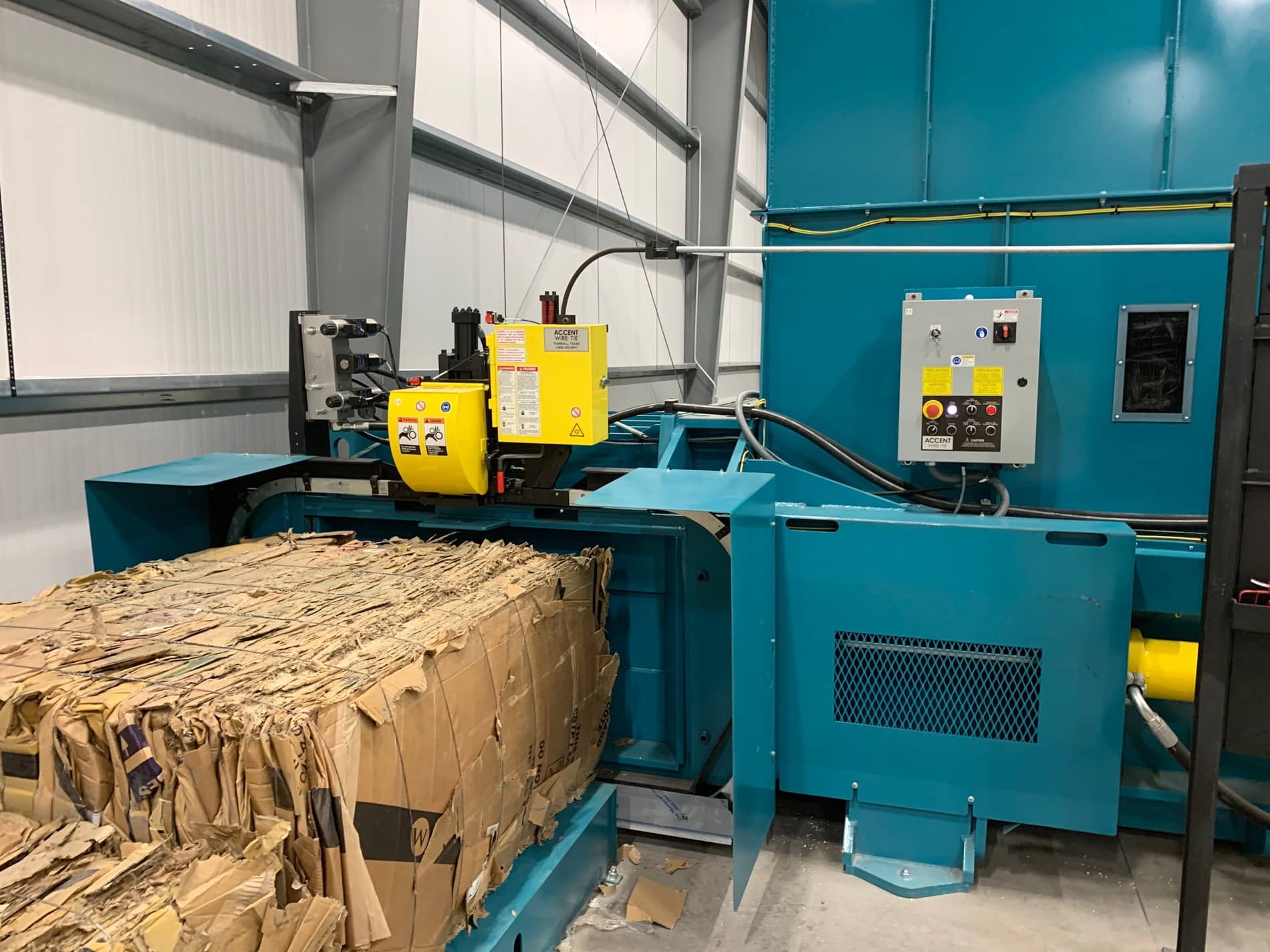 Maren ProPAK 2R425 Two Ram Baler - Image 5