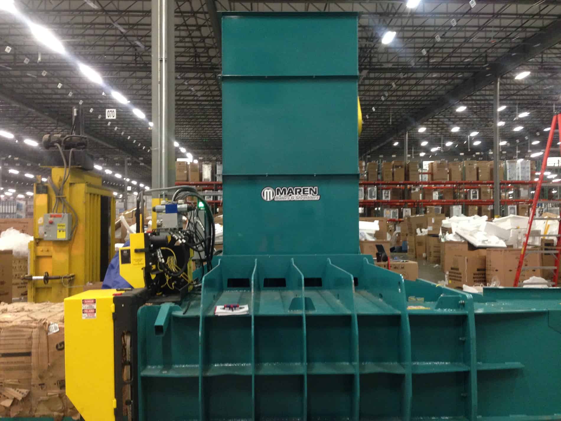 Maren ProPAK 2R175 Two Ram Baler - Image 3