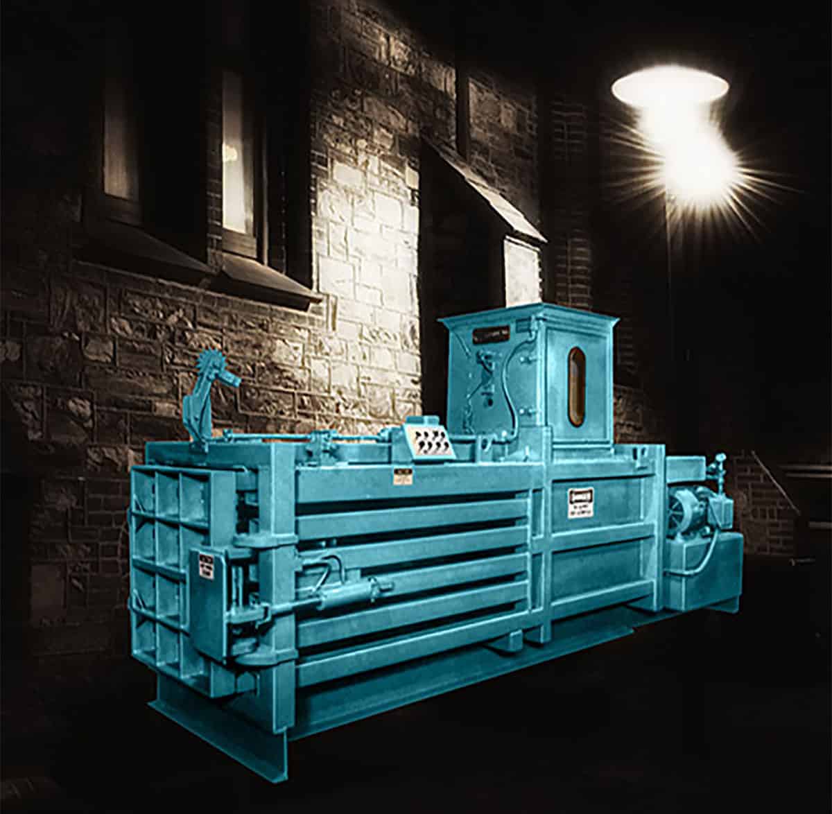 Maren 122 Legacy Series Closed-Door Baler - Image 2