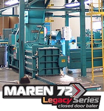 Maren 72 Automatic Closed-Door Baler (Legacy Series)