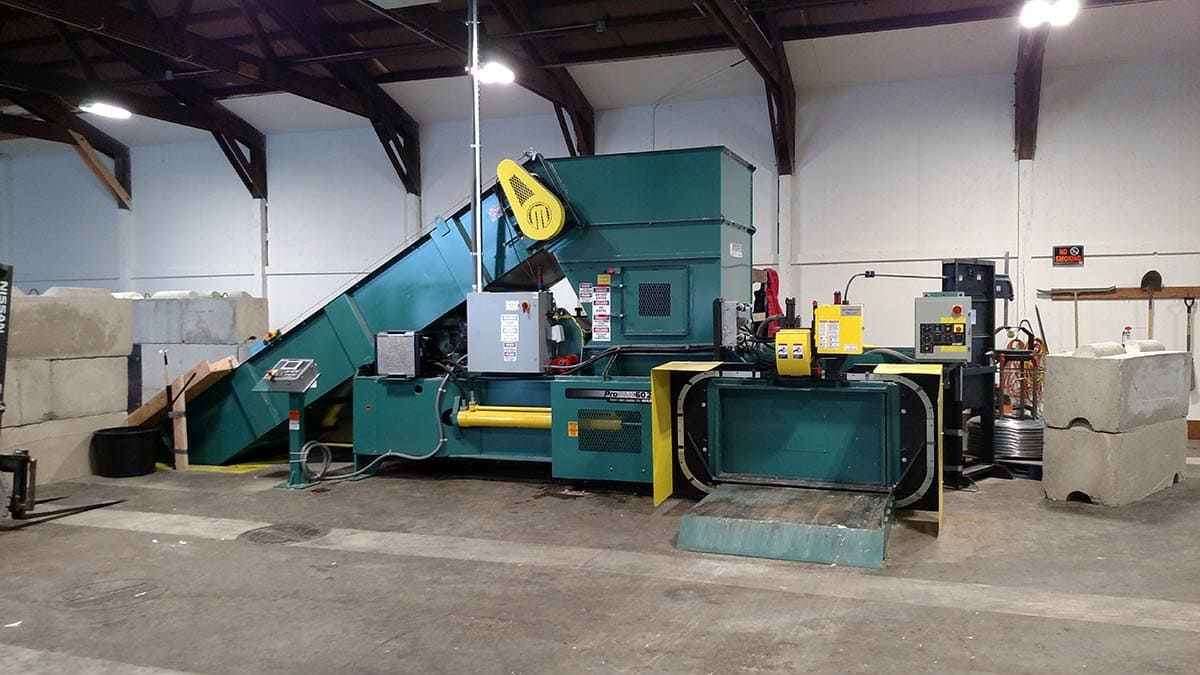 Maren ProPAK 2R185 Two Ram Baler - Image 5