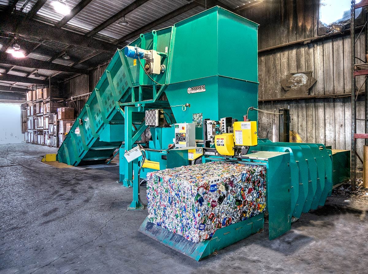 Maren ProPAK 2R185 Two Ram Baler - Image 2