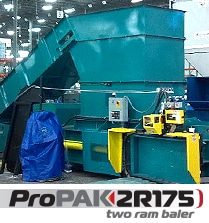 Maren ProPAK 2R175 Two Ram Baler