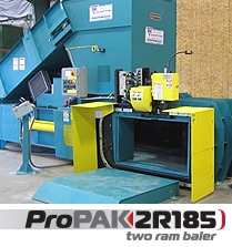 Maren ProPAK 2R185 Two Ram Baler