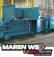 Maren WS Wide-Opening Shear Baler (Legacy Series)