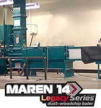 Maren 14 Sawdust & Paper-Dust Baler (Legacy Series)
