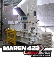 Maren 423 Legacy Series Closed-Door Baler