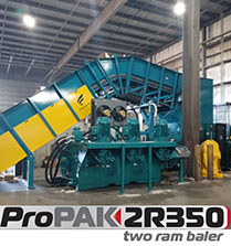 Maren ProPAK 2R350 Two Ram Baler