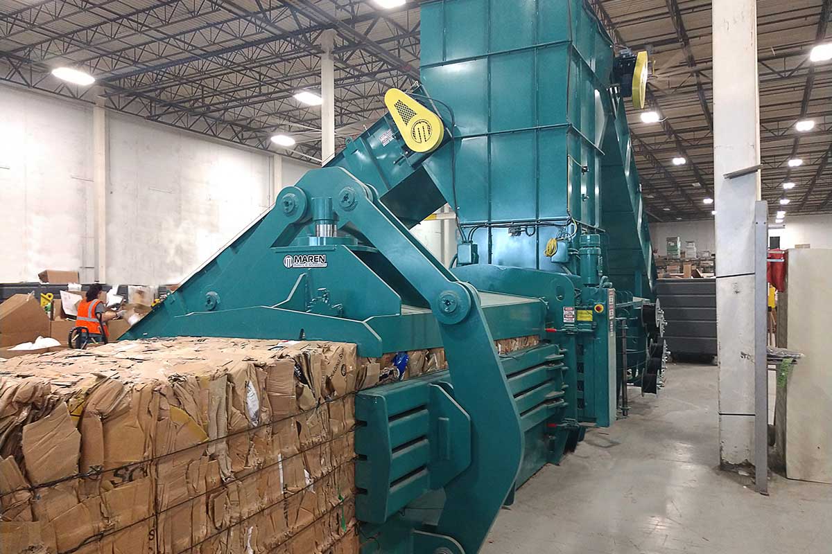 Maren ProPak A225 Auto Tie Baler - Image 2